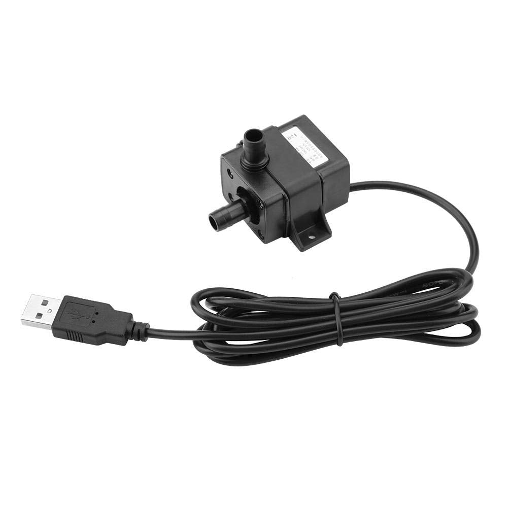 5V Usb Dc Submersible, Brushless Aquarium Fish Fountain Waterproof Pet Fountains