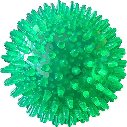 PetSport Gorilla Ball Scented, Super Durable, Ultra Light and Ultra Bouncy Dog Toy for Small, Medium and Large Dogs, Assorted Co