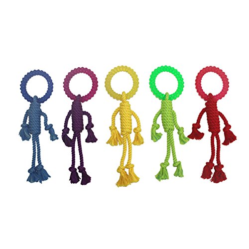 Multipet Nuts For Knots Hang Man Assorted Colors