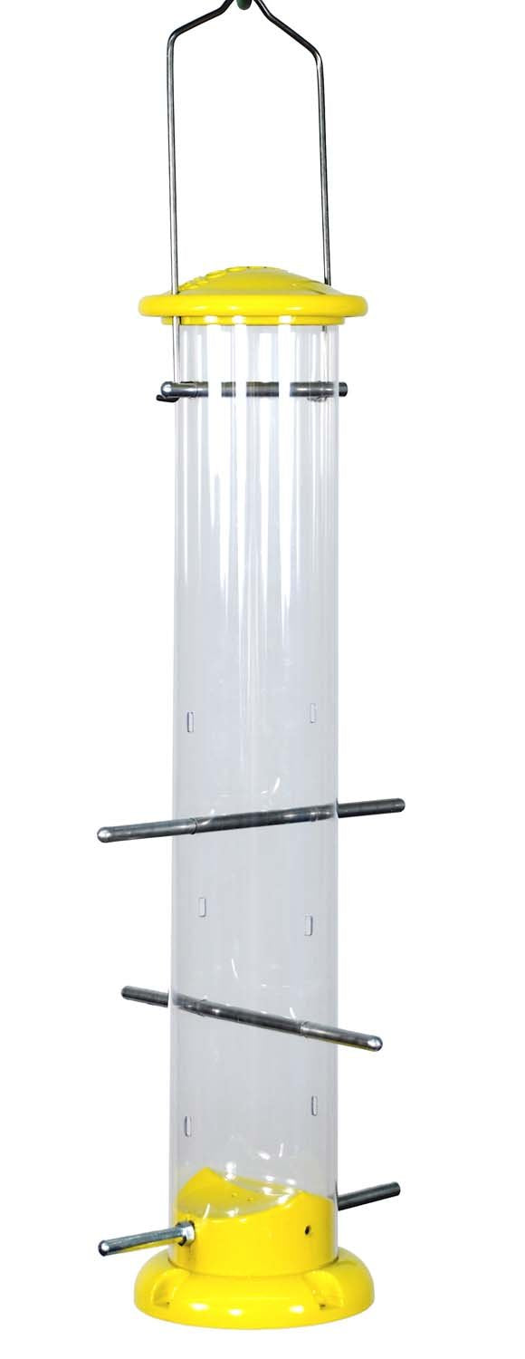 Audubon Kay Home Products Die-Cast Aluminum Finch Tube Feeder