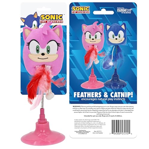 multipet Amy Rose Cat Swatter Cat Toy
