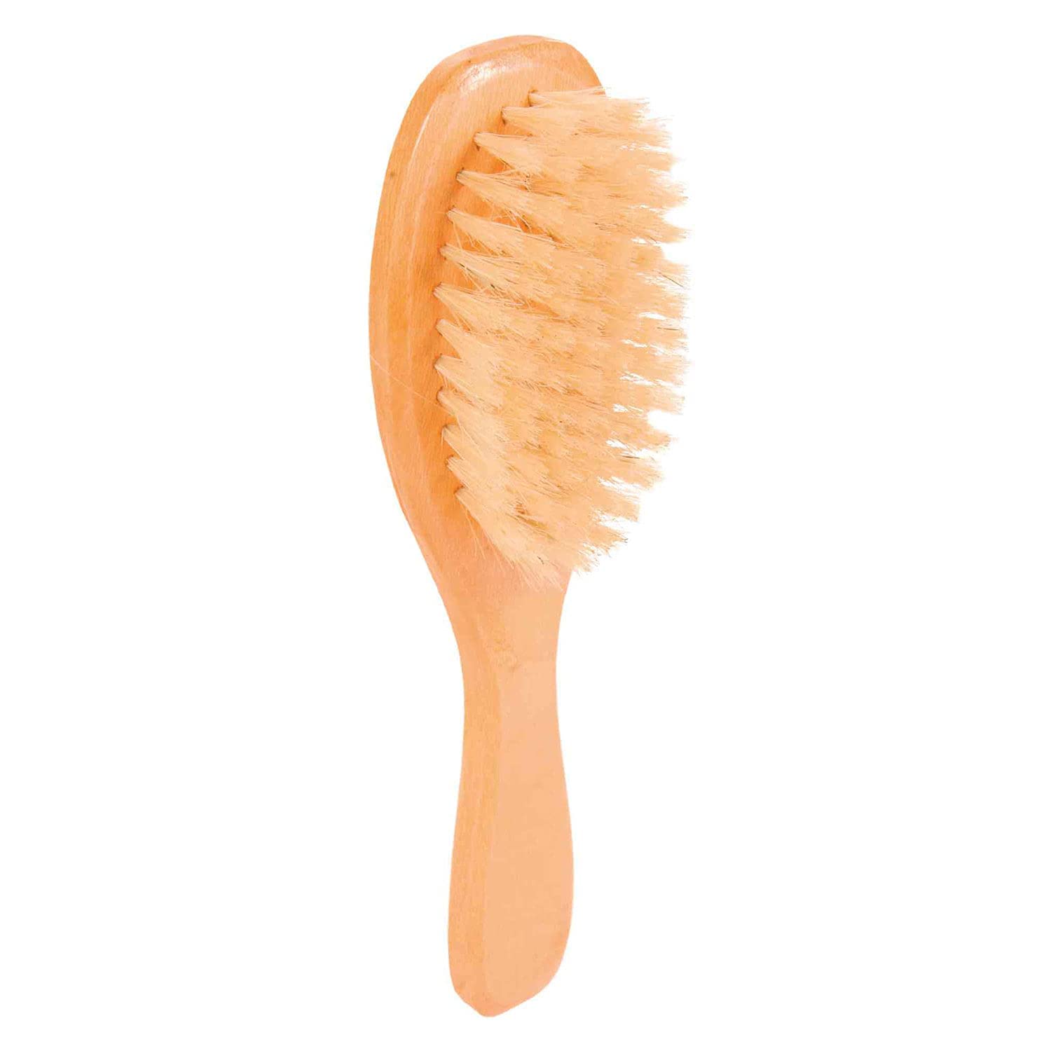 Trixie Dog Brush With Natural Bristles | Wooden Handle Grooming Brush For Pets | Helps Detangle Knots, Removes Loose Hair & Dist
