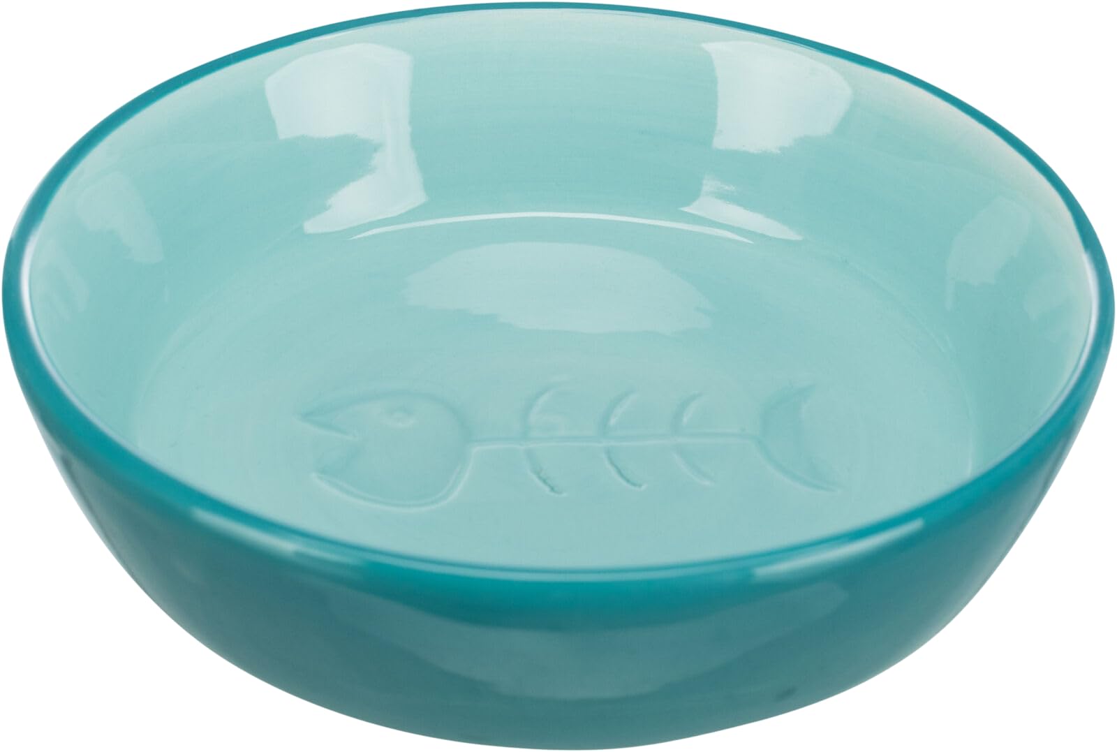 Trixie Elevated Ceramic Pet Bowl  Premium Raised Feeding Bowl For Dogs & Cats, Durable Ceramic, Improves Digestion & Reduces Ne