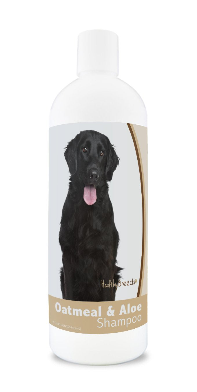 Healthy Breeds Flat Coated Retriever Oatmeal Shampoo With Aloe 16 Oz