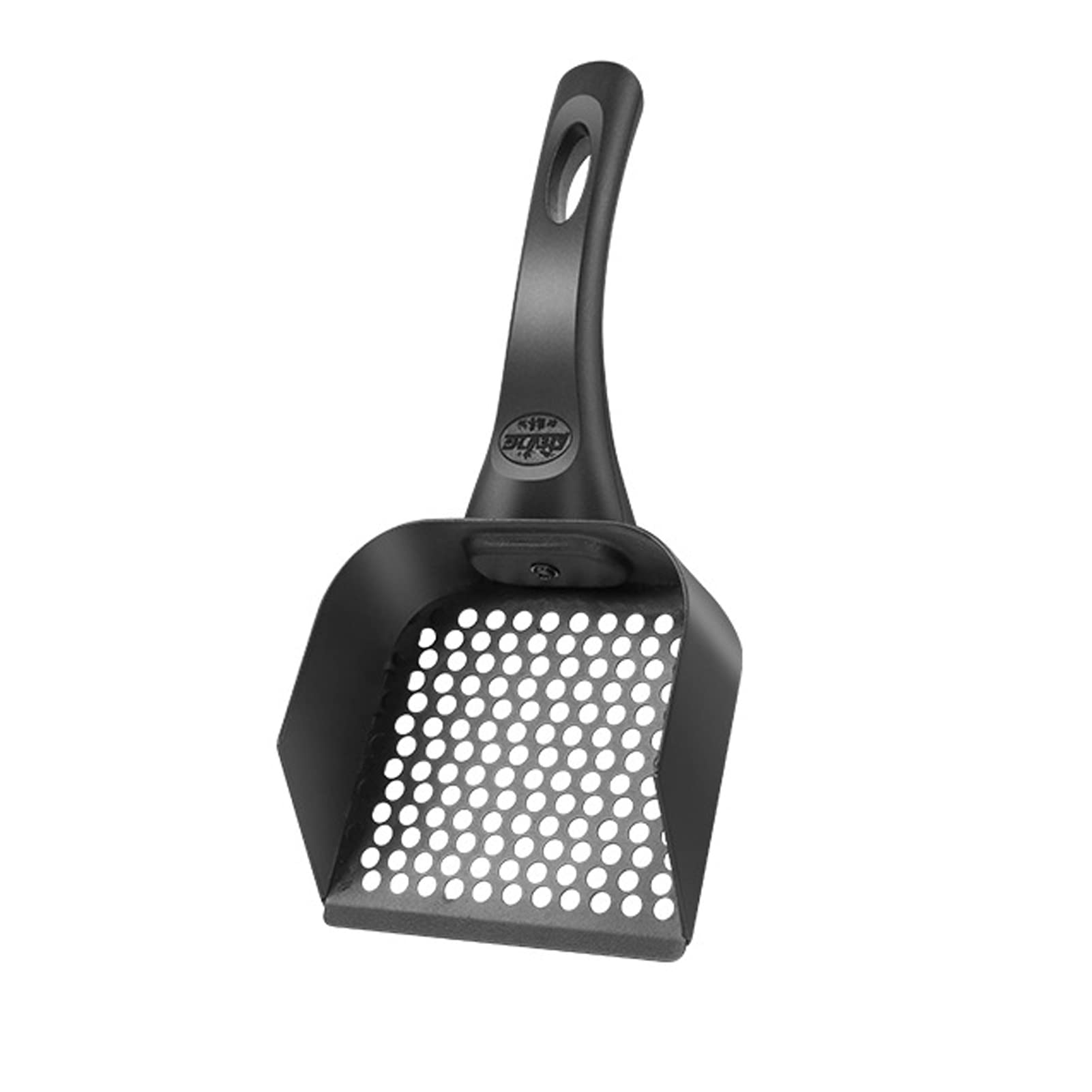 Yawpnan Metal Litter Scoop Cat Litter Scoop Durable Pet Poop Kitty Litter Shovel,Metal/5Mm