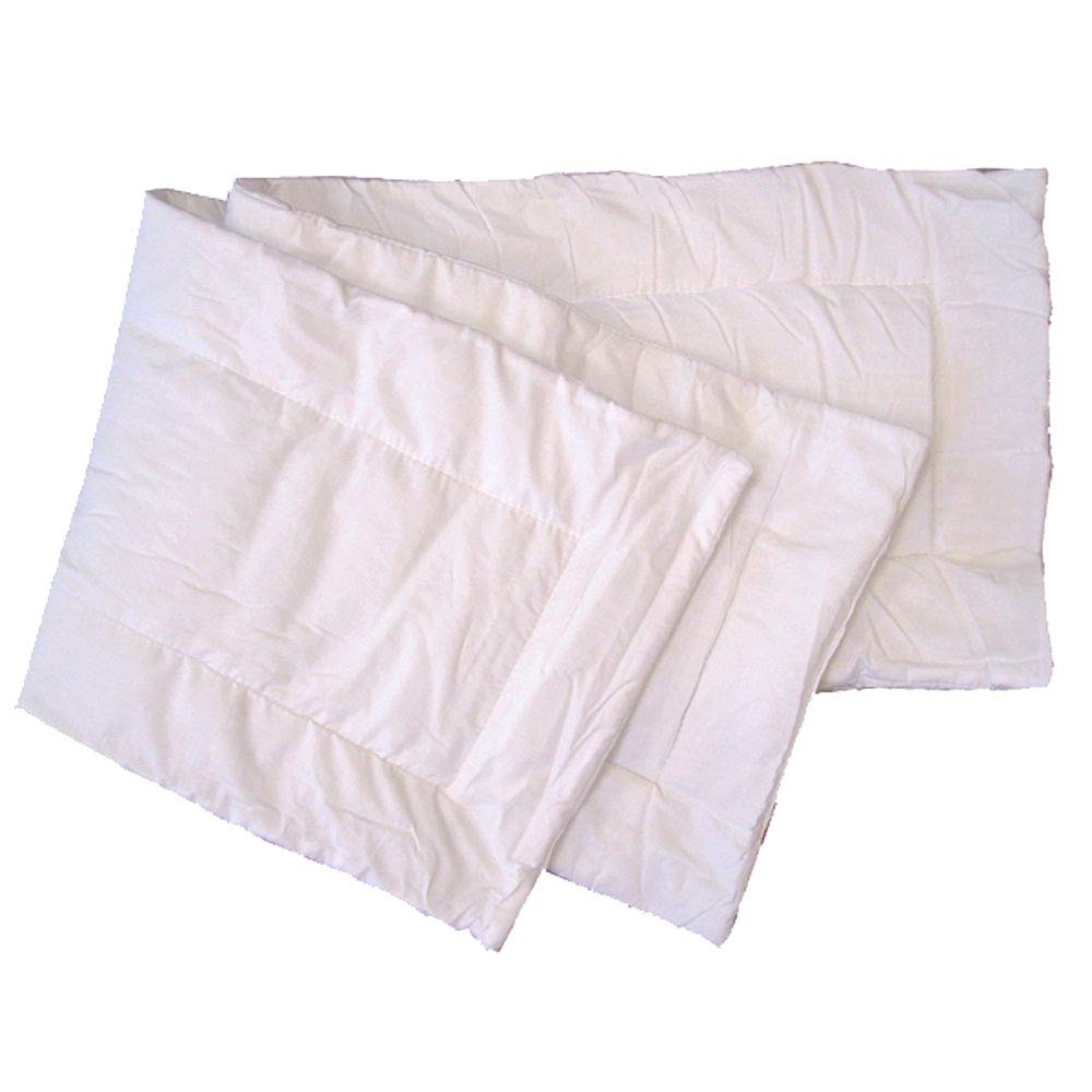 Intrepid International Cotton Pillow Wraps Set Of 2 - White, 14'X37' - Premium Equine Leg Wraps For Ultimate Horse Comfort And Protection