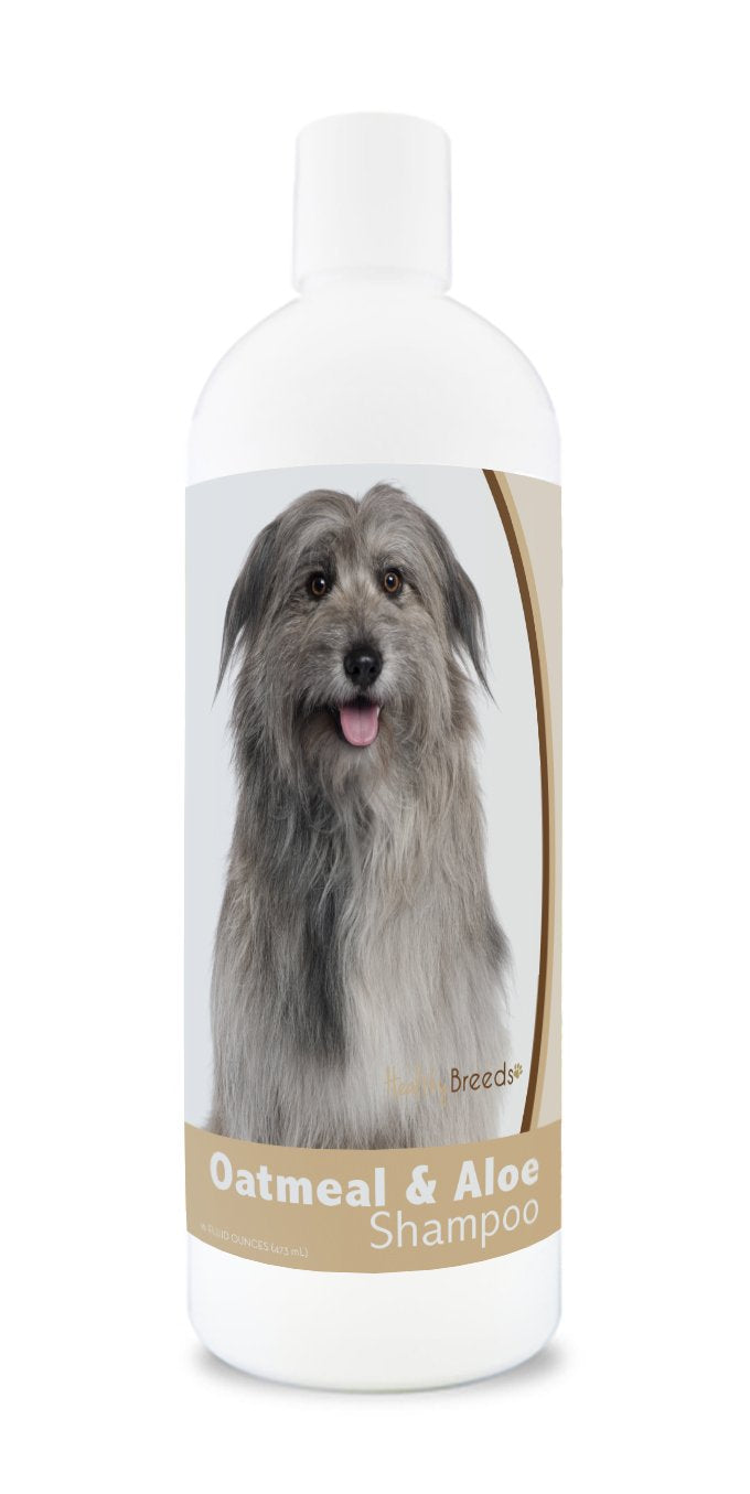 Healthy Breeds Pyrenean Shepherd Oatmeal Shampoo With Aloe 16 Oz