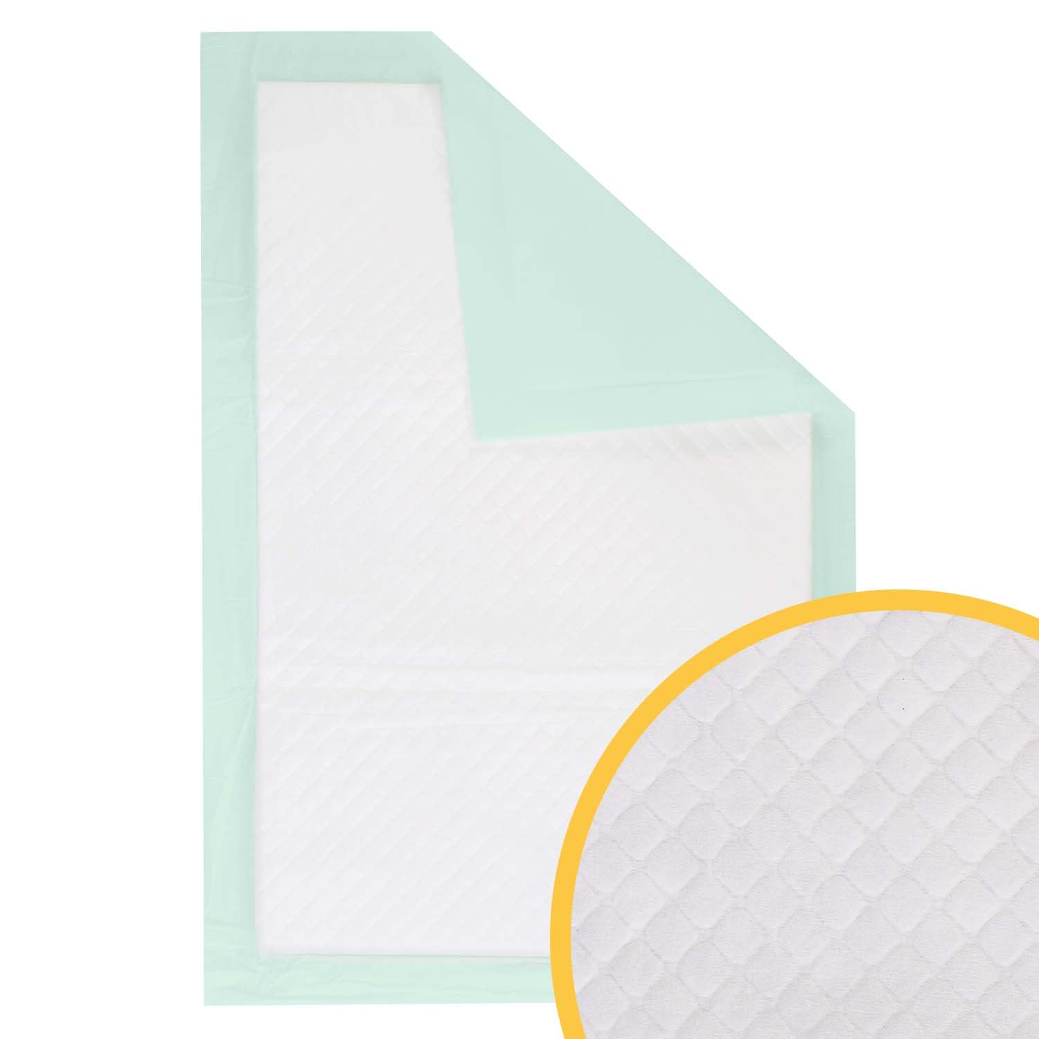 Petfamily Cat Litter Box Pads-Generic Refill For Tidy Cats Breeze Litter System,Litter Box Pads 16.9?X 11.4?40 Count (Unscented)