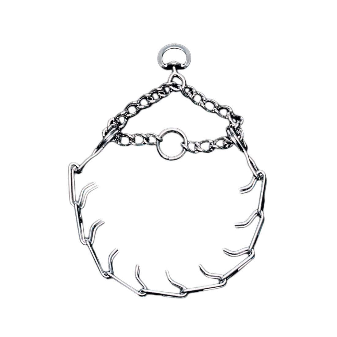 Coastal Pet Titan Dog Prong Training Collar - Pet Training Collar For Dogs - Rust-Resistant Metal Dog Collar For Dog Training - Prong Dog Chain Collar - Quality Dog Supplies - 3.3 Mm X 20'