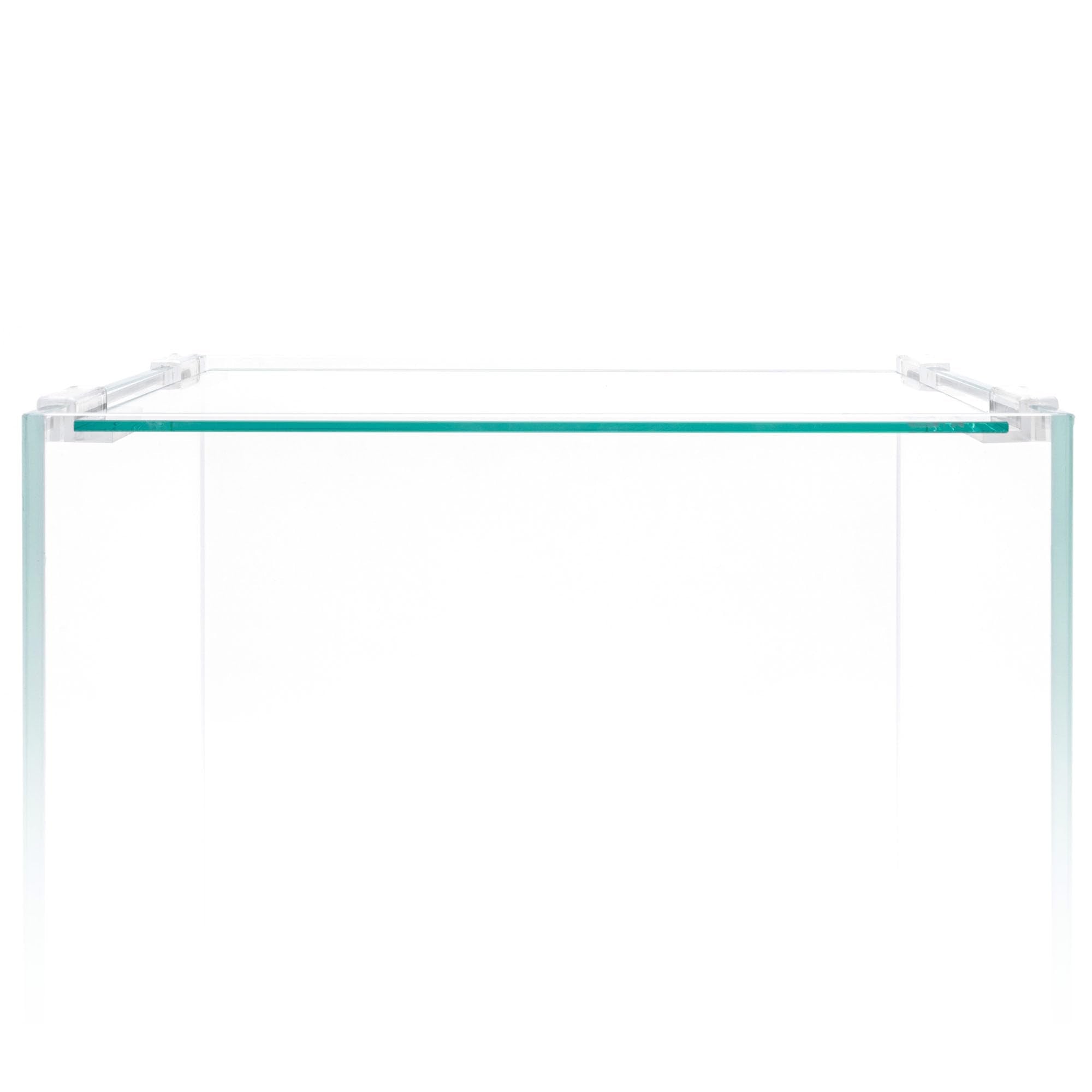 Ultum Nature Sytems Tank Lids For Rimless Tanks - Ultra Clear Rimless Aquarium Lid, Fish Tank Lid Cover For Glass Aquarium, Fram