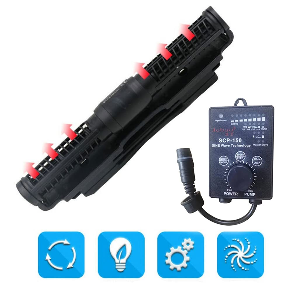 allkpoper Aquarium CP-40 Cross Flow Pump Wavemaker Controller - Ceramic, CP-40 Model, Color: Cp-40