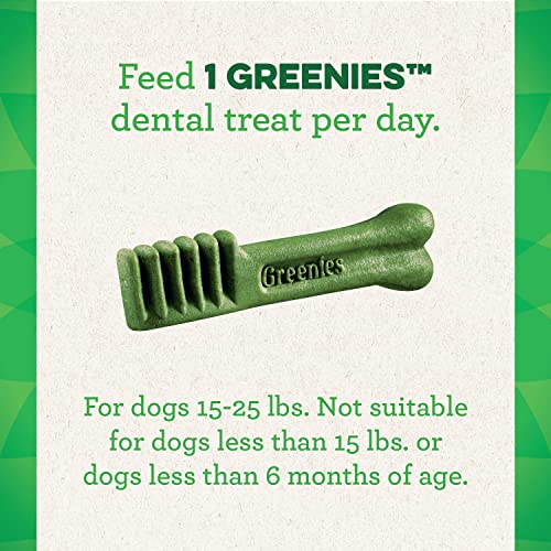 Greenies Petite Natural Dental Care Dog Treats, 36 oz. Variety Pack, 60 Total Treats(Pack of 1)