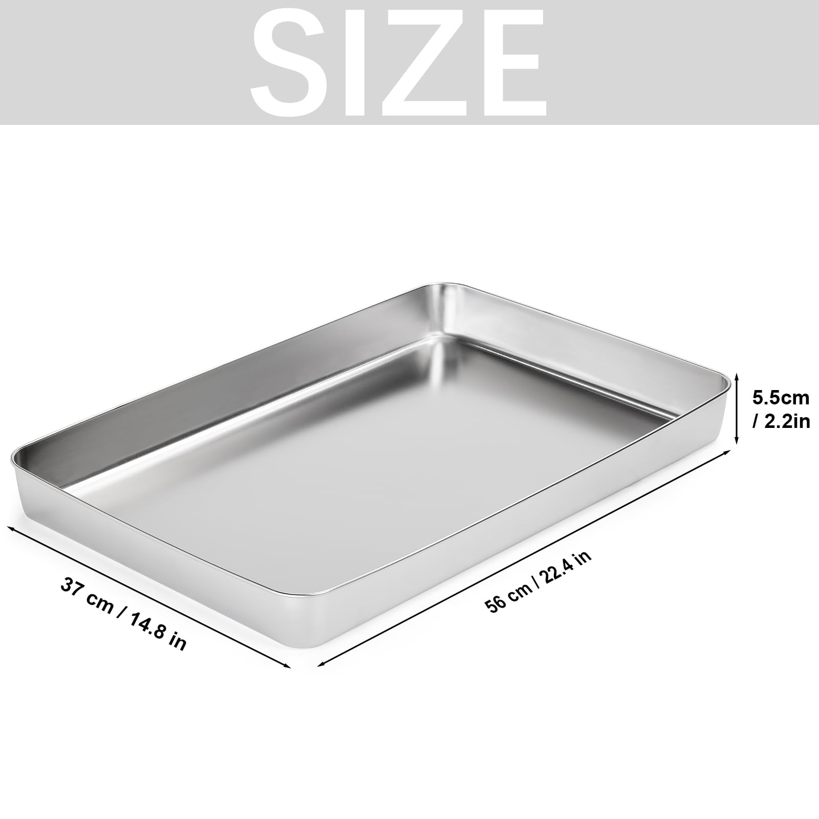 Yangbaga Stainless Steel Reusable Litter Tray, Compatible With Petsafe Scoop-Free Self-Cleaning Litter Box, Efficient Poop Colle