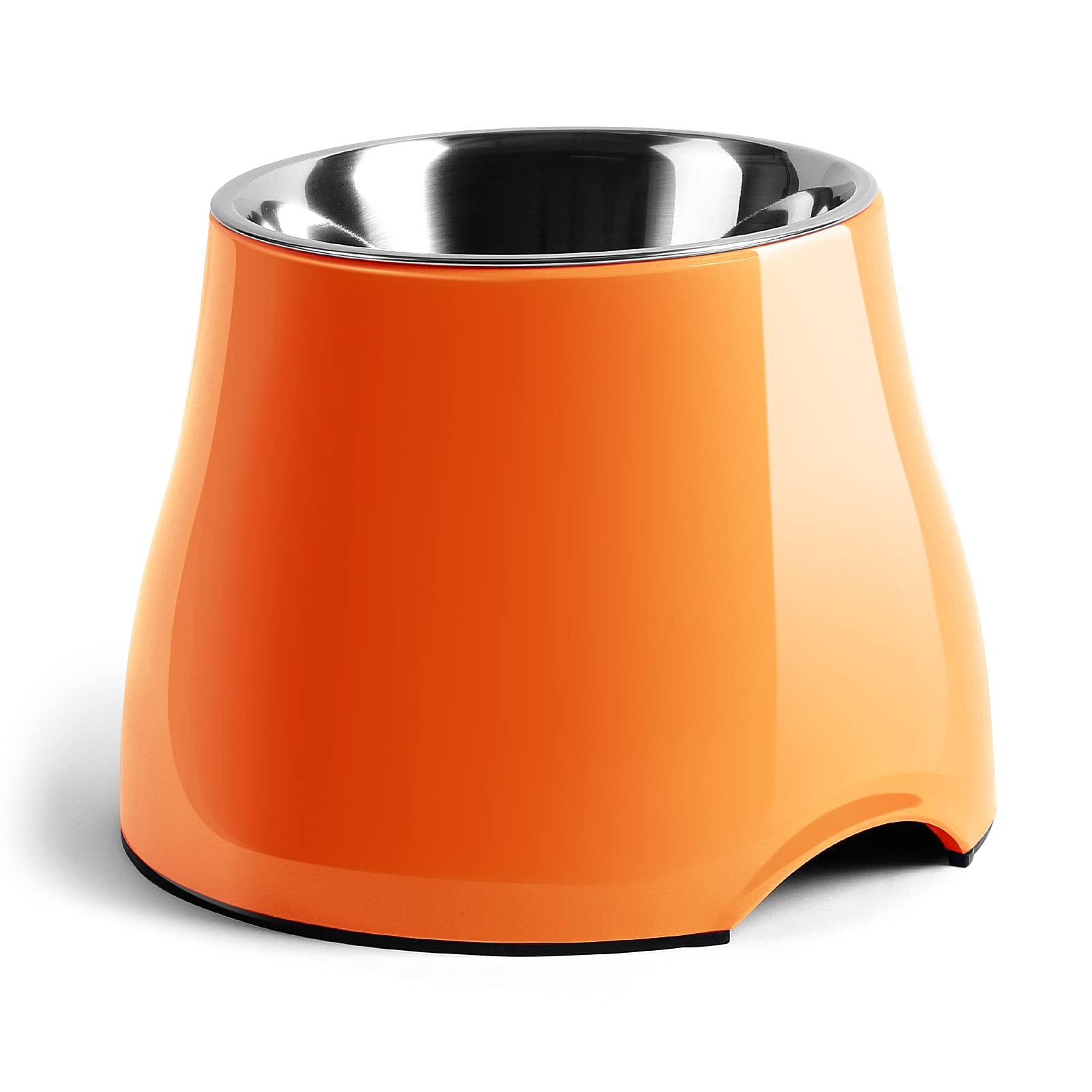 Fluffydream Elevated Dog Bowls,[Prevention of Vertebrae Disease][Super Non-Slip] Dog Bowl with Stainless Steel Bowl,High Capacit