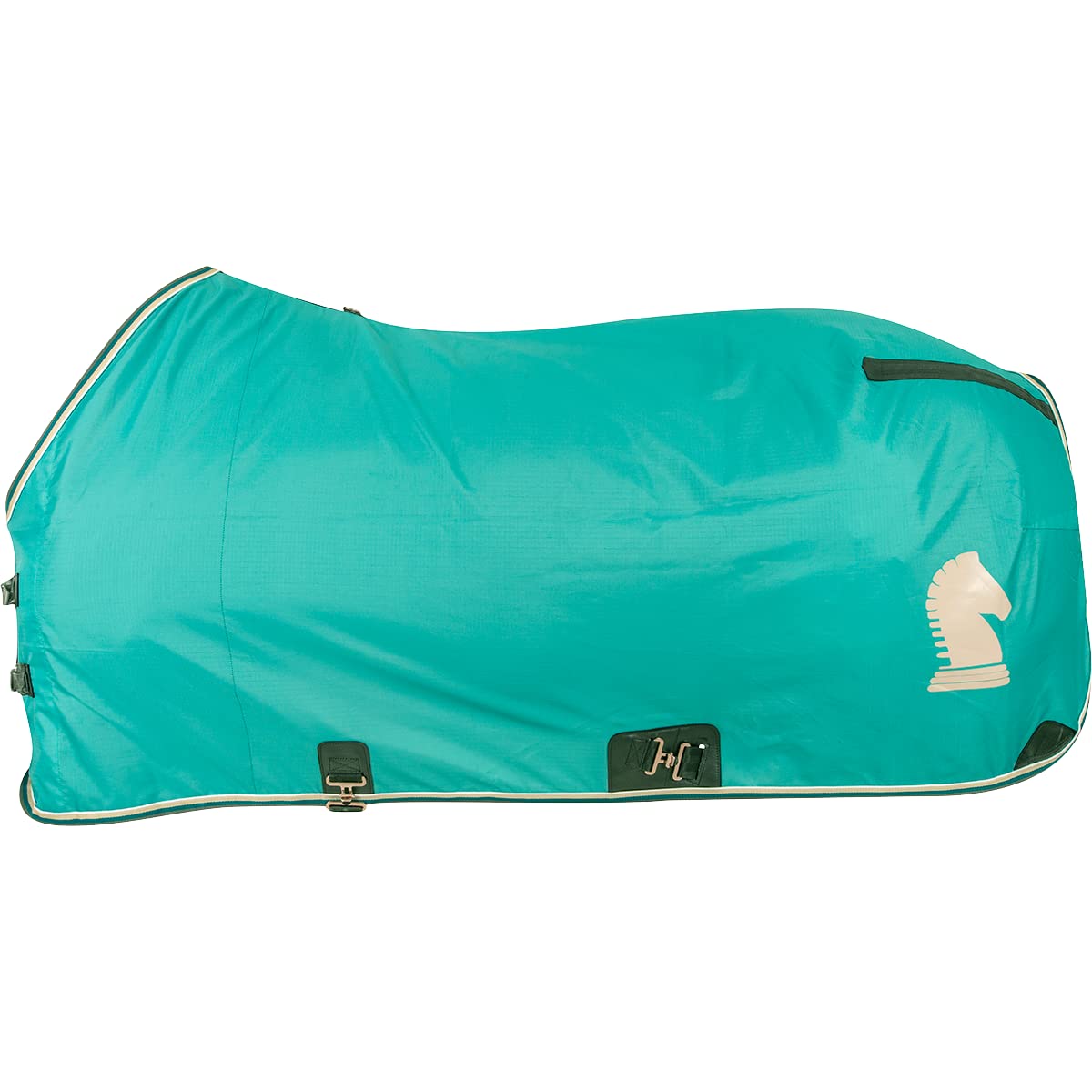 Classic Equine Classic Stable Sheet With Open Front, Turquoise, Small