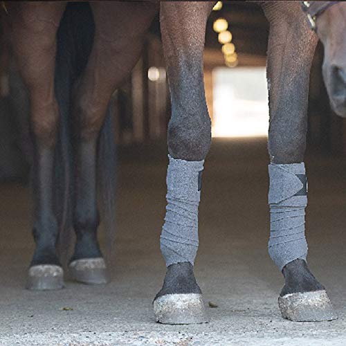 Benefab Therapeutic Polo Wraps | Set Of 4 | Far-Infrared Technology Keeps Muscles Supple, Prevents Injuries, Promotes Blood Flow