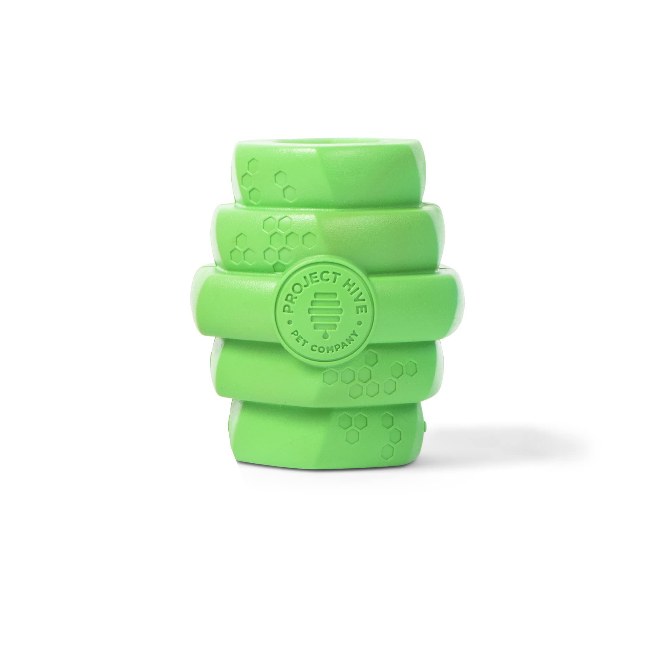 Project Hive ·Pet Company· - Tropical Coconut Scented - Hive Chew Toy For Large Dogs - Dog Chew Toy For Large Breeds - Floats In Water - Durable And Tough - Made In The Usa