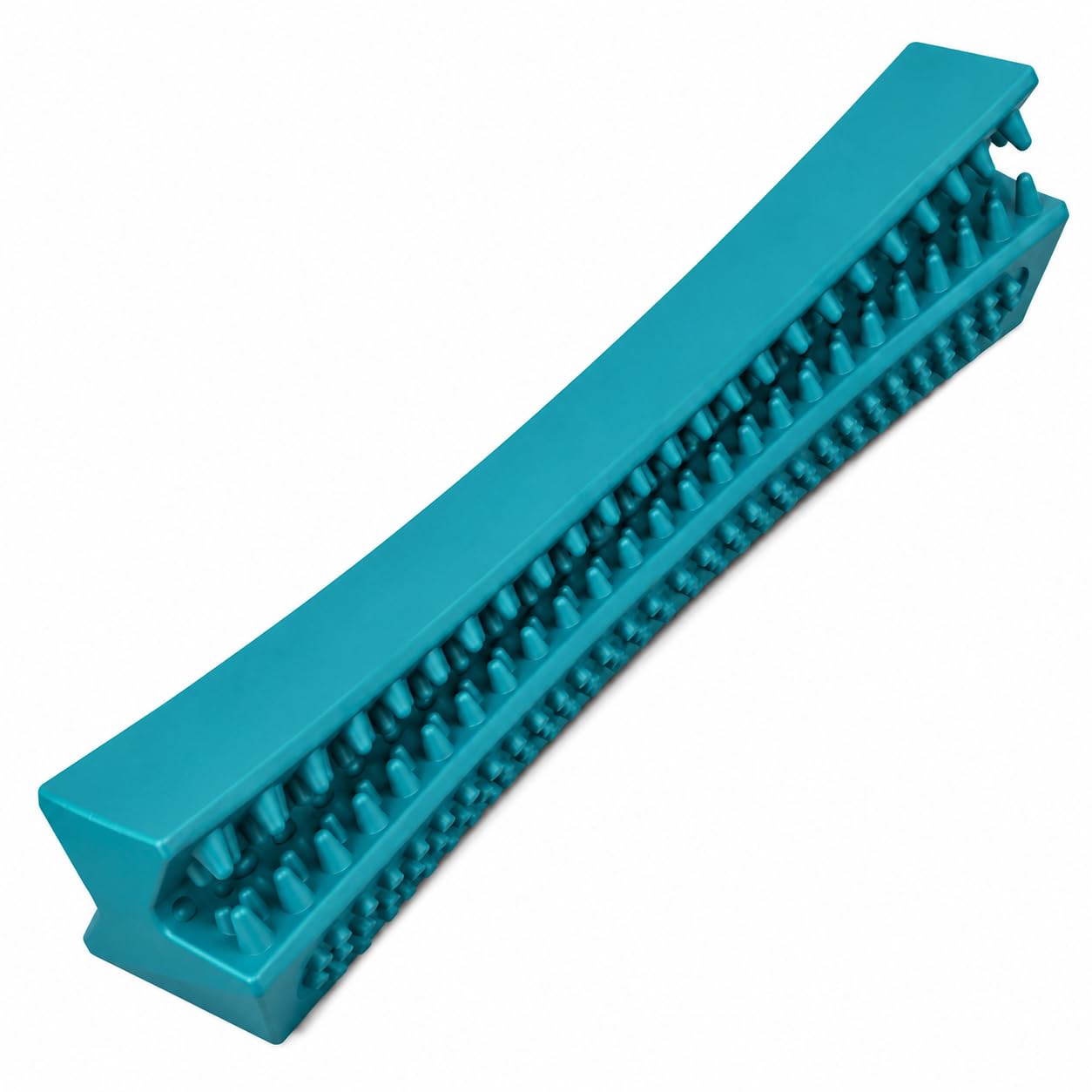 Indestructible Dog Chew Toy For Aggressive Chewers  Heavy Duty Squeaky Dog Toy For Medium & Large Dogs, Durable Rubber Interact