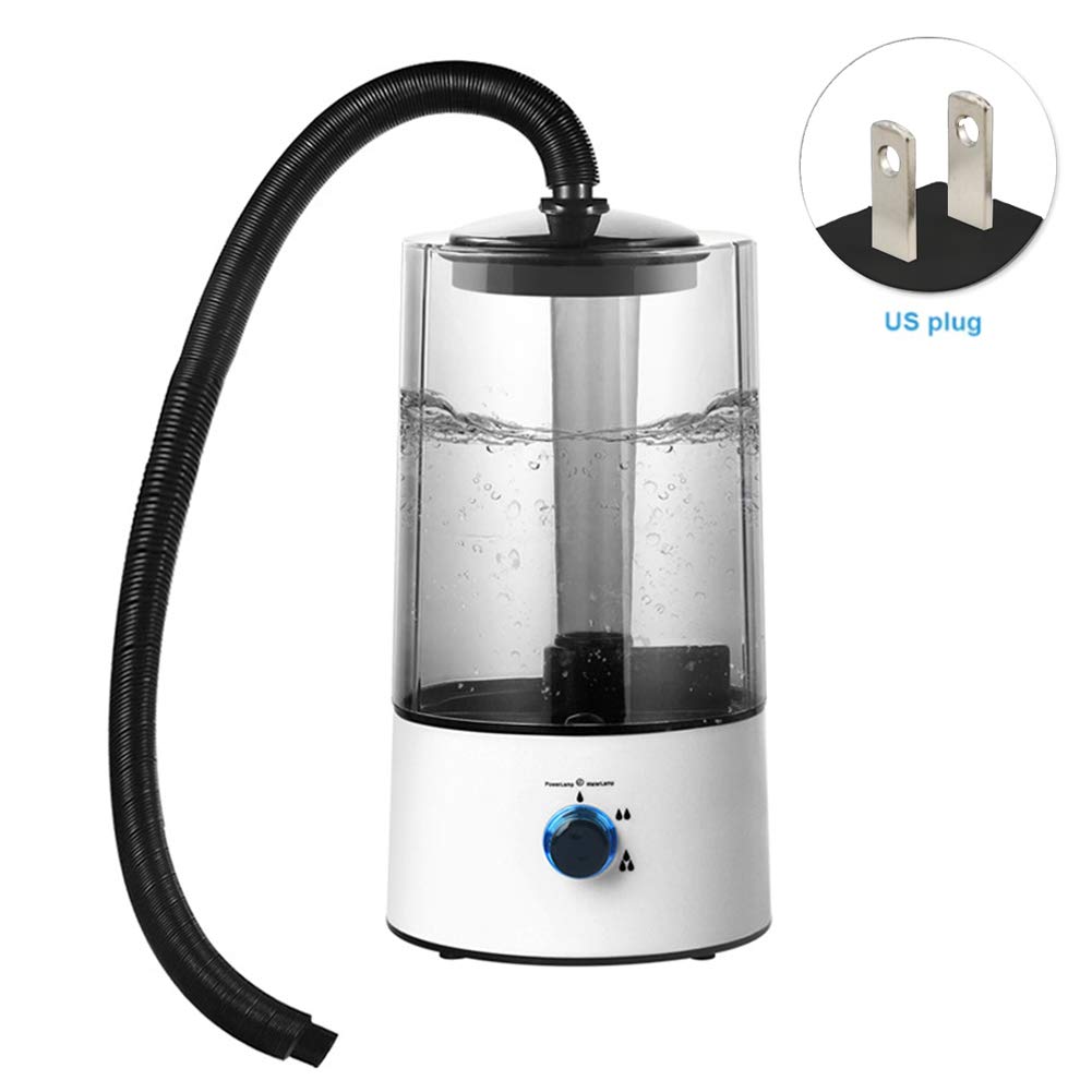 Reptile Humidifier Misters Fogger With Hose, Lizard Tortoise Amphibians Reptile Humidifier Terrariums For Amphibians/Herps/Vivar