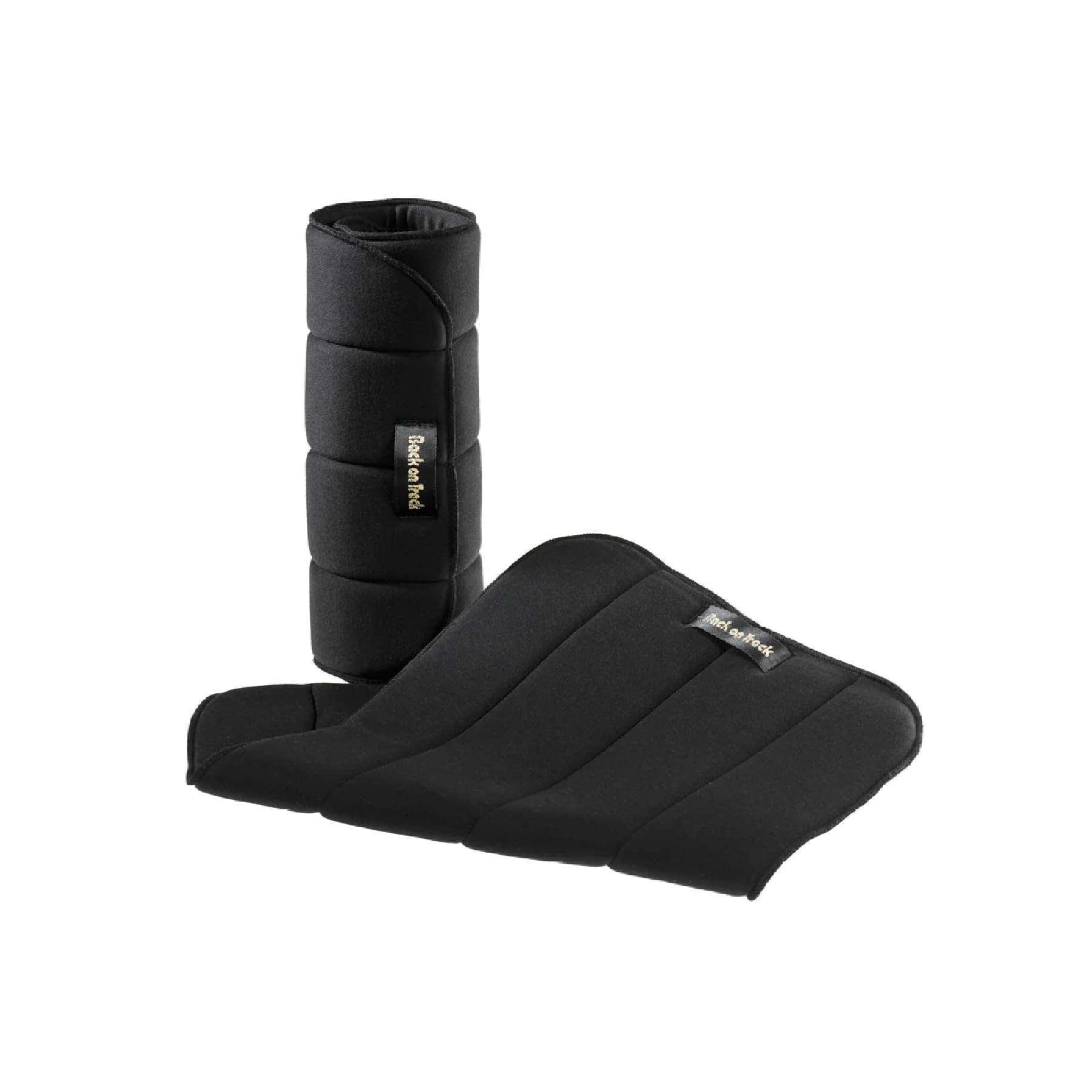 Back On Track Welltex No Bow Leg Wraps For Horses - Comfort, Support, And Protection, 1 Pair, 12''