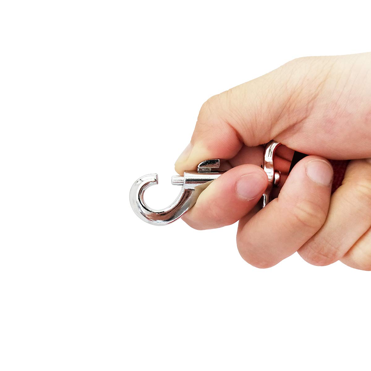 Salo Durable Nylon Training Dog Leash For Small Medium Large Dogs, 1 Inch Wide, 20Ft 30Ft 40Ft 50Ft Long Leash Dog/Puppy Lead Fo