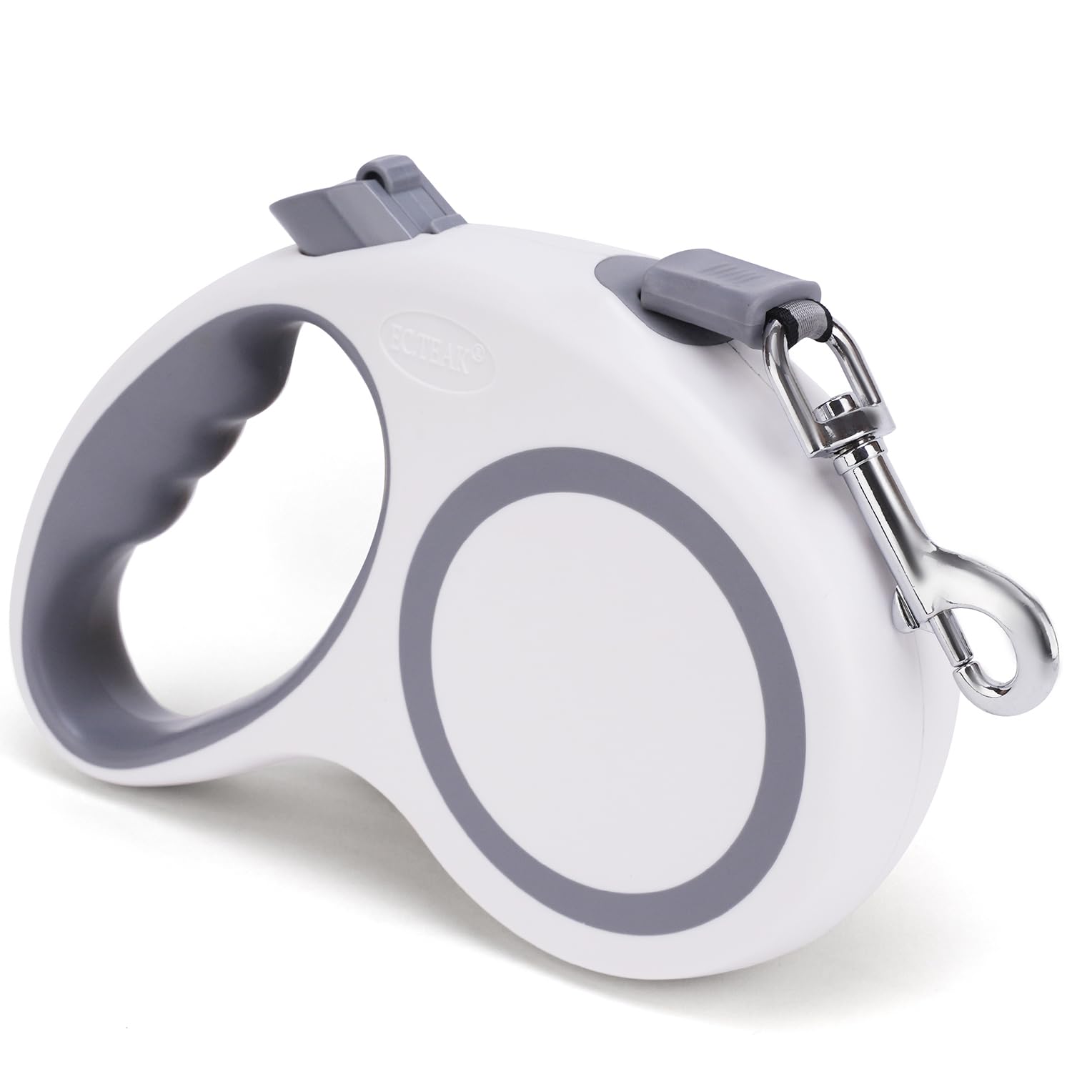 Retractable Dog Leash, 16 Ft Retractable Leash For Dogs 0-55 Lbs, Strong Nylon Tape No Tangle, One-Handed Brake, Pause, Lock, Pe