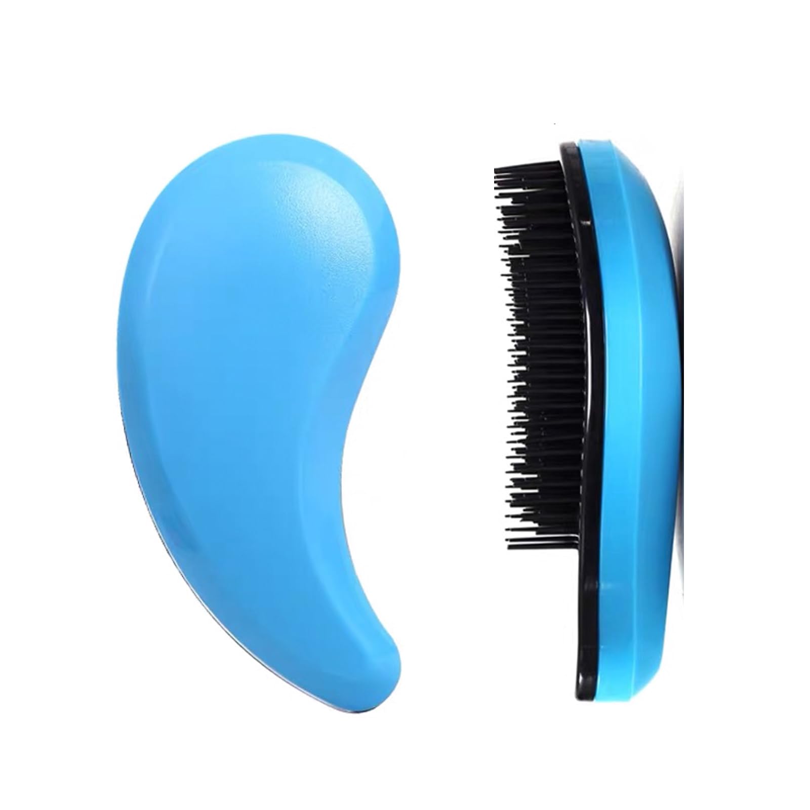 MAEELOU Small Dog Brush- Grooming Tool for Teddy, Yorkies, Maltese, Shih Tzu, Chihuahua - Puppy Hair Brush (Blue)