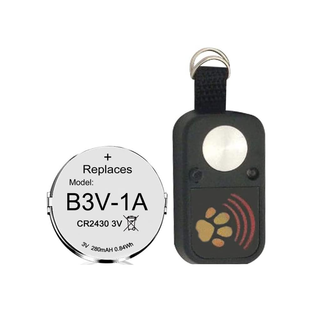 Abeden B3V 1A Lithium Replacement Batteries Compatible With High Tech Pet Single Electronic Collar Battery For Model Ms-4 And Ms