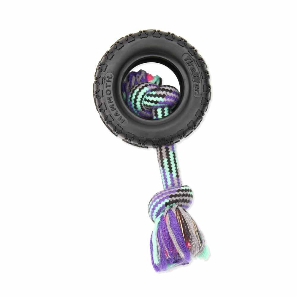 Mammoth Tirebiter Ii Rope Dog Toy 6' Long - Pack Of 4