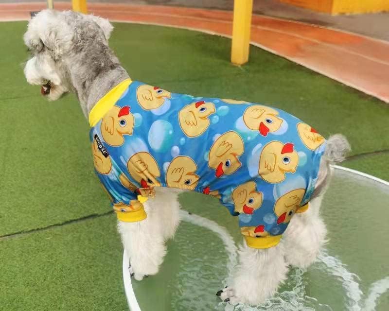 Xpudac 4 Pieces Dog Pajamas For Large Dogs Pjs Clothes Puppy Onesies Outfits For Doggie Christmas Shirts Sleeper For Pet Cats Ja