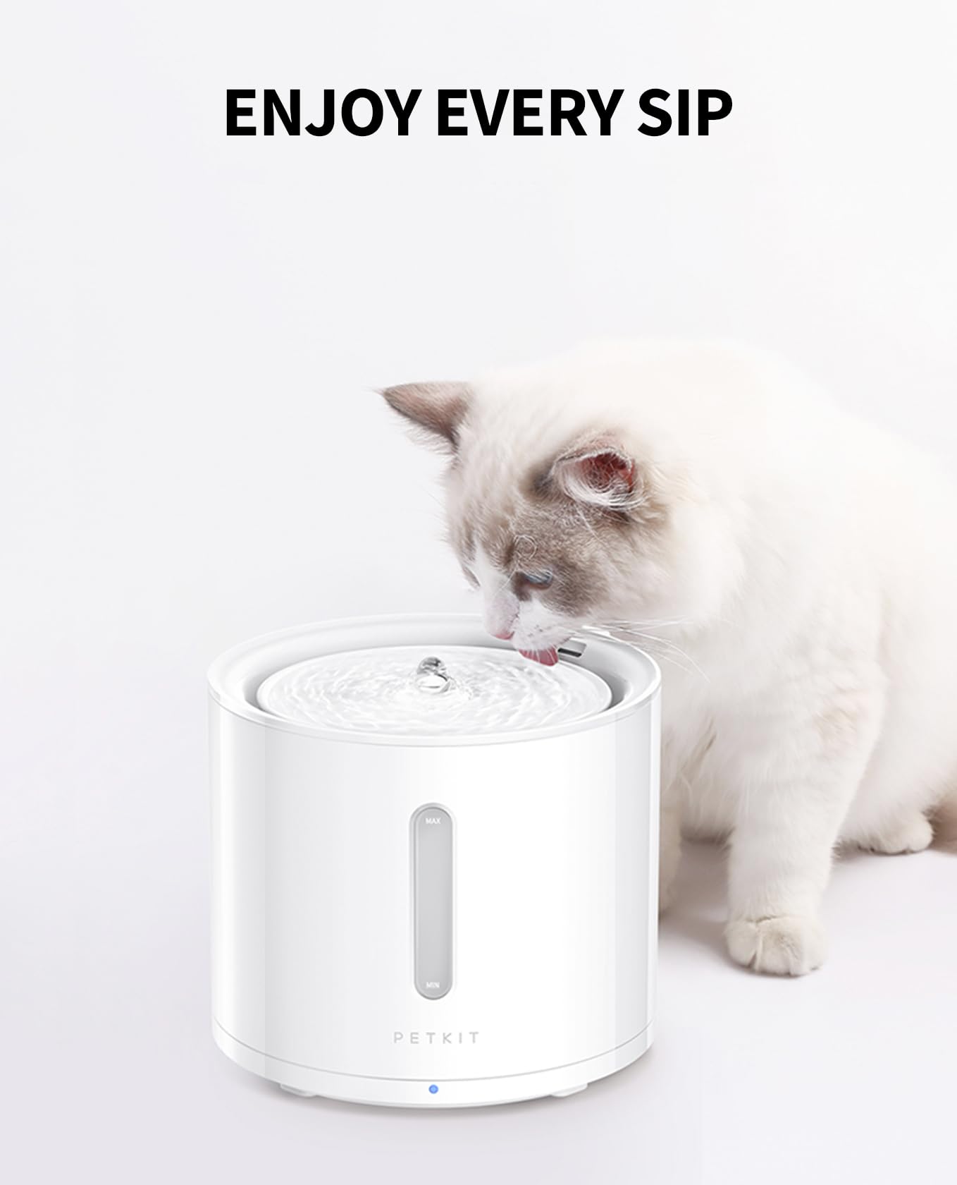 Petkit Upgraded Filter Units 3.0 For Pet Water Fountains Eversweet 2S/3/3 Pro,Eversweet Solo/Solo Se & Cybertail, Replacement Filters (5 Pcs)