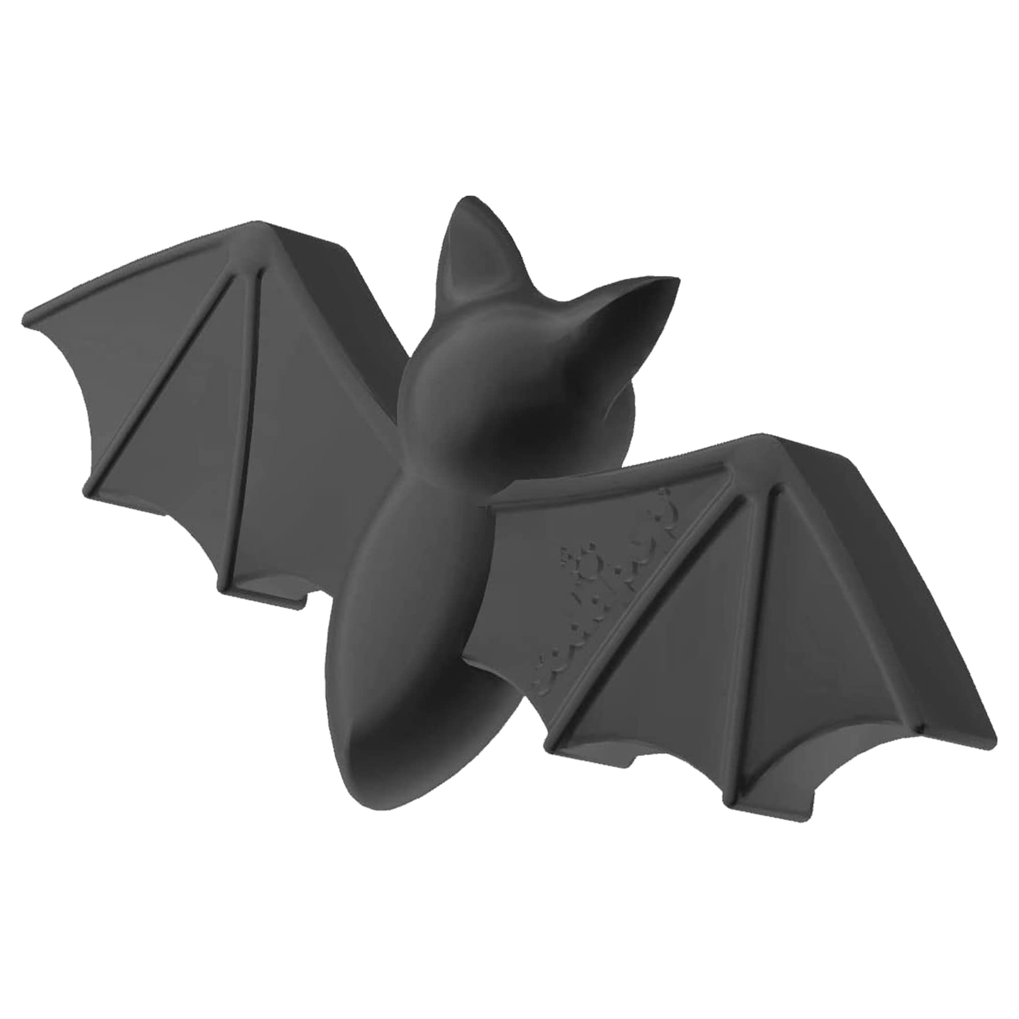 SodaPup Vampire Bat - Durable Dog Chew Toy Made in USA from Non-Toxic, Pet Safe, Food Safe Nylon Material for Mental Stimulation