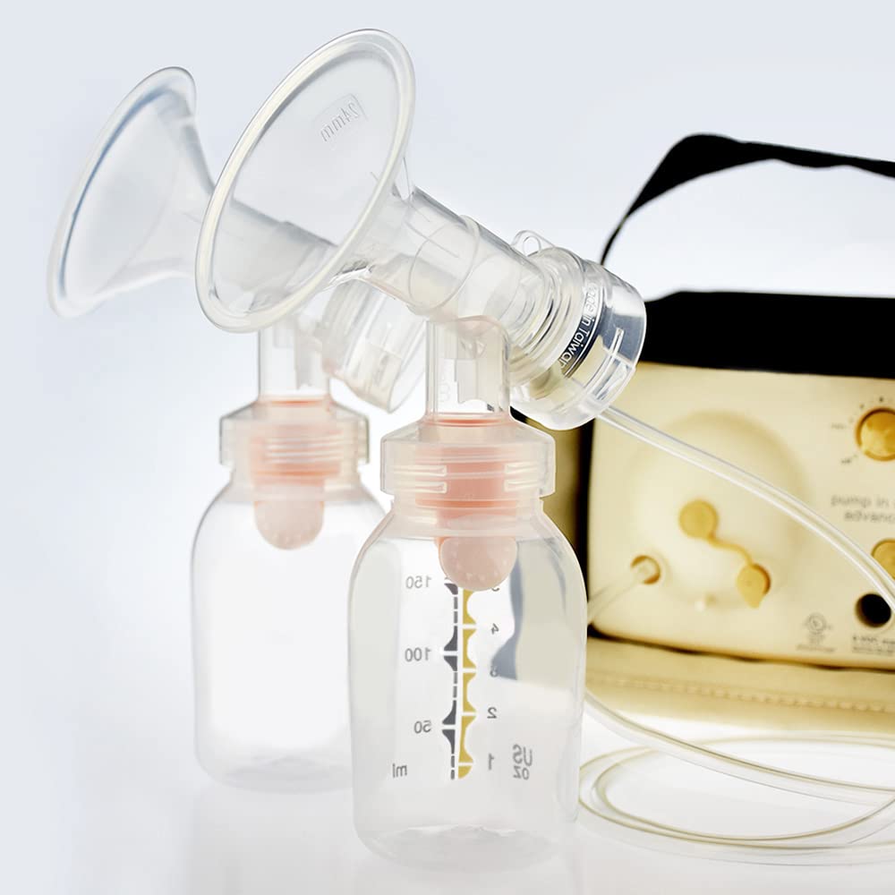 Maymom Myfit Pump Parts Compatible With Medela Personalfit Medela Breast Pump, Pump In Style Advanced, Lactina, Symphony, Incl S