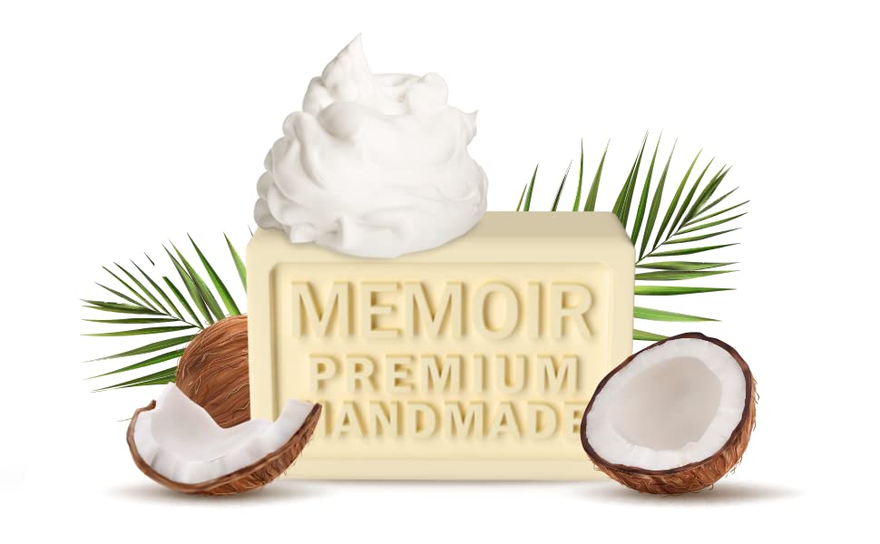 Memoir Pubble Soap - Natural Pet Shampoo Bar For Irritated, Itchy, Dry & Sensitive Skin | Manuka Honey & Goat Milk From New Zeal