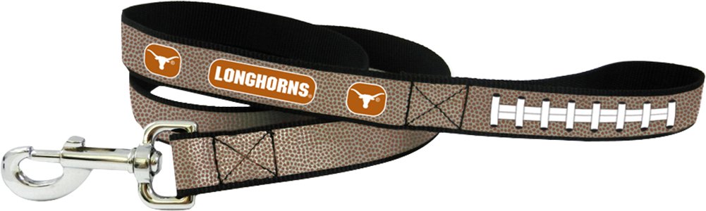 Ncaa Texas Longhorns Reflective Football Leash, Large