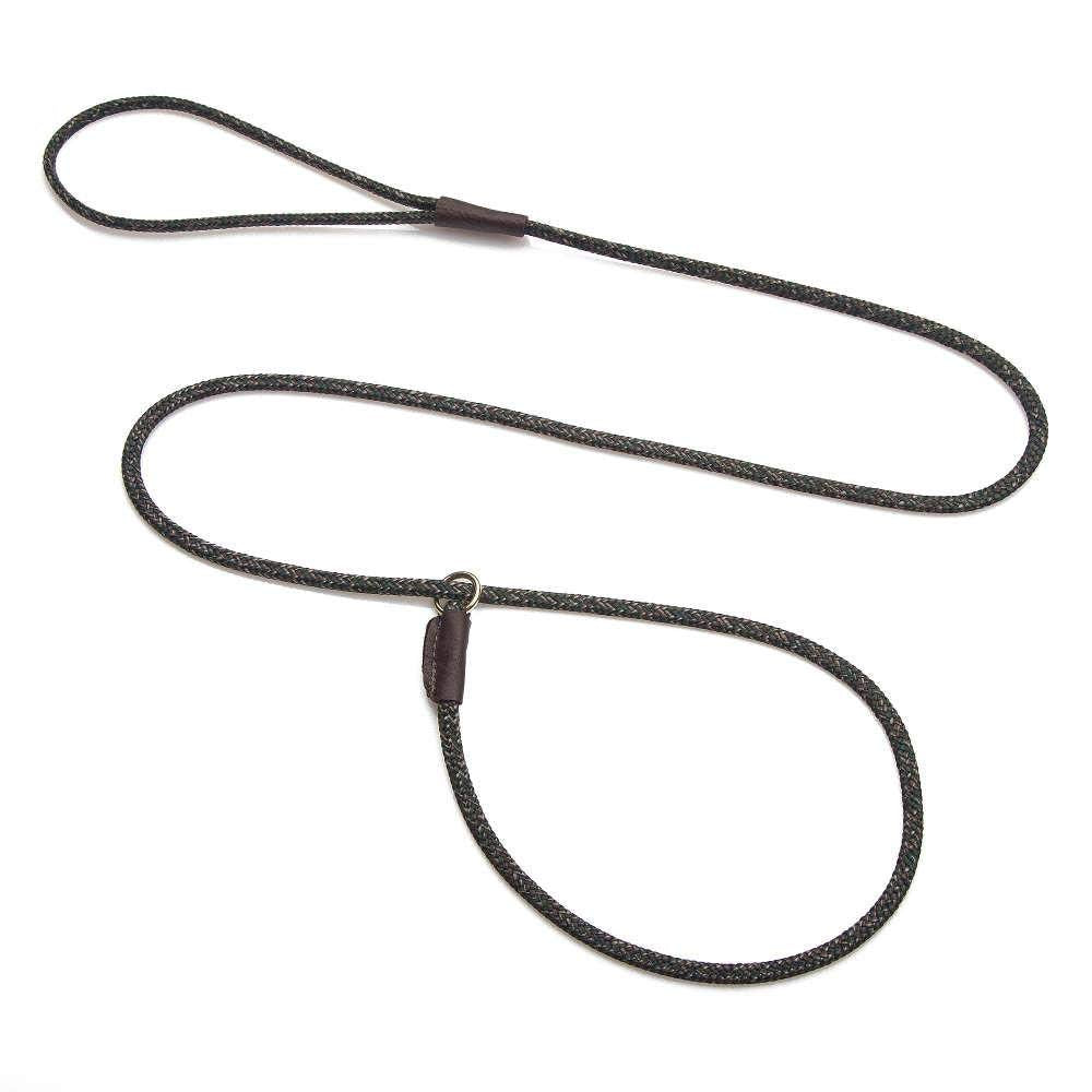 Mendota Pet Dog Show Slip Leash - Made In The Usa - Camo, 1/8 In X 54 In - For Small Breeds