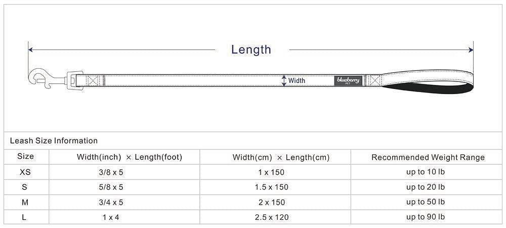 Blueberry Pet Essentials 2 Patterns Durable Pink Webbing Ladybug Designer Dog Leash 5 Ft X 5/8', Small, Basic Nylon Leashes For Dogs