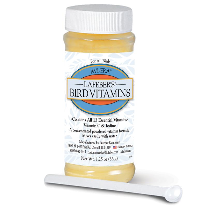 Lafebers Avi-Era Powdered Bird Vitamin 1.25 oz