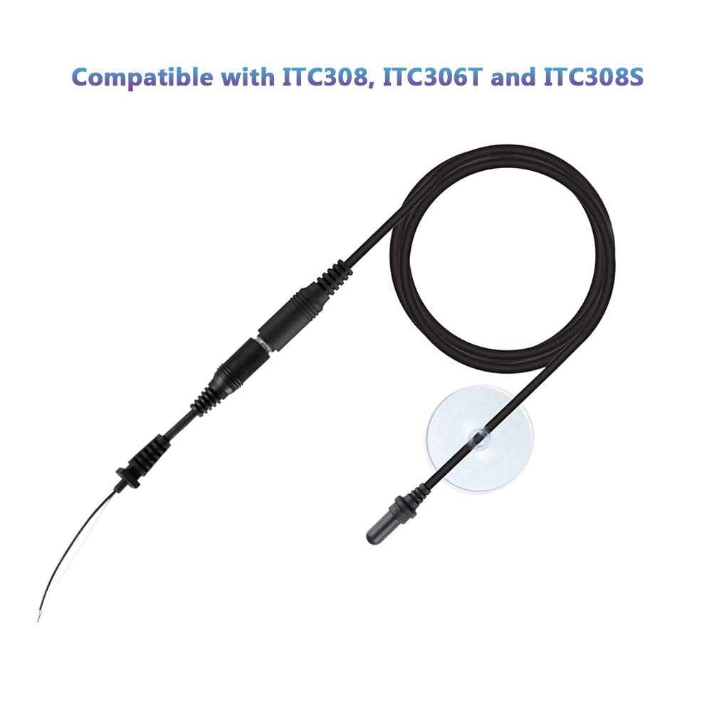 Inkbird ITC-308S Aquarium Heating and Cooling Dual Stage Temperature Controller Freshwater Saltwater Aquarium Tropical Fish Orna