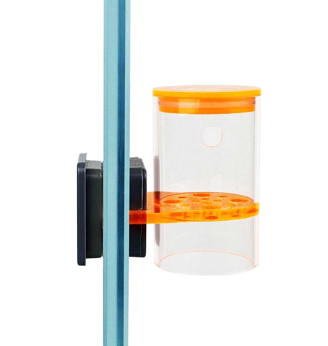 Eshopps Ez Feeder Aquarium Frozen Fish Food Dispenser With Strong Anti-Slip Magnet And Submersible Slow Release Feeding Chamber