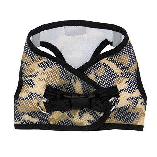 Doggie Design American River Dog Harness Camouflage Collection - Brown Camo Xs