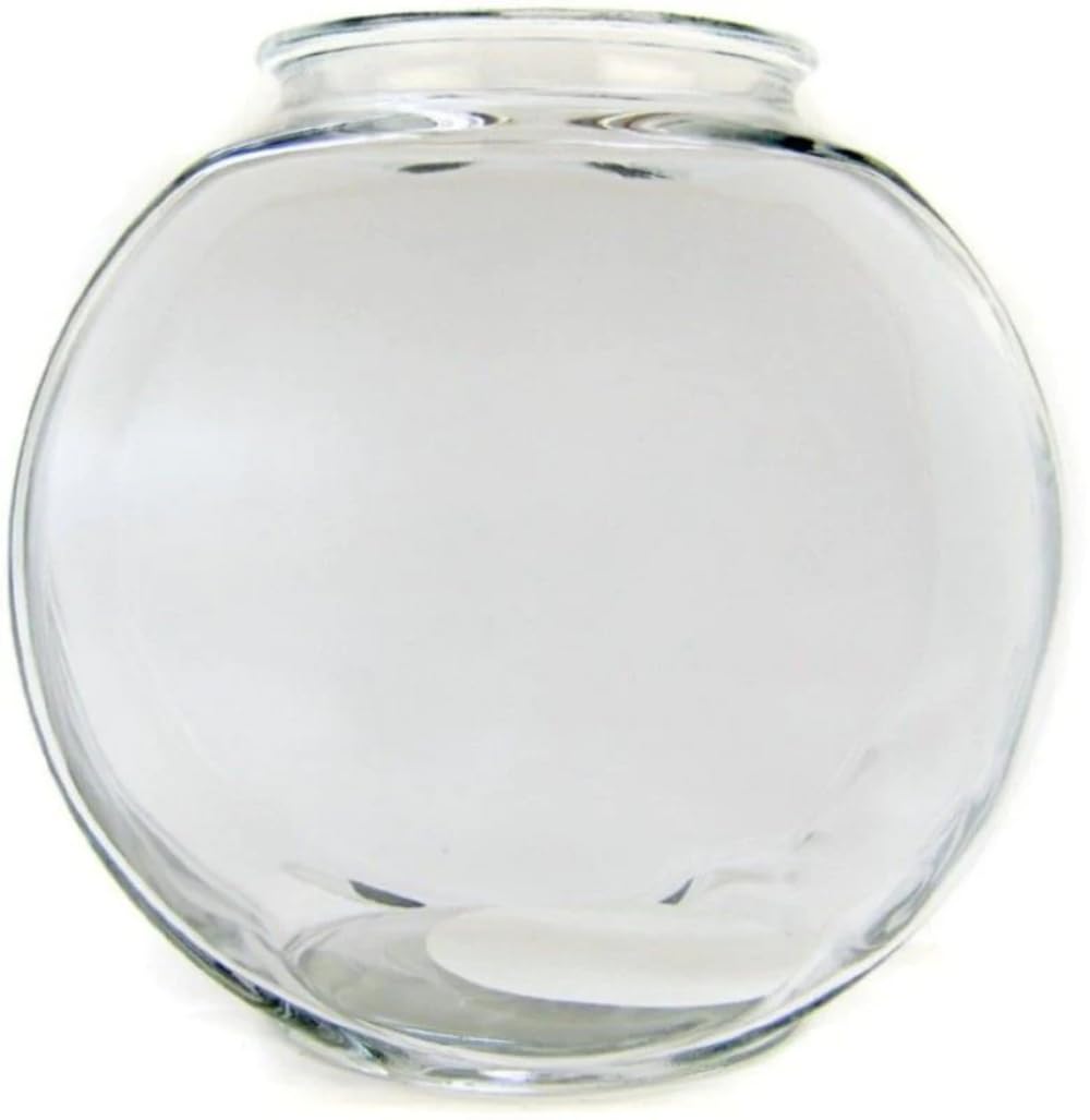 Anchor Hocking 4263 Goldfish Bowl-Drum, 2 Gallon