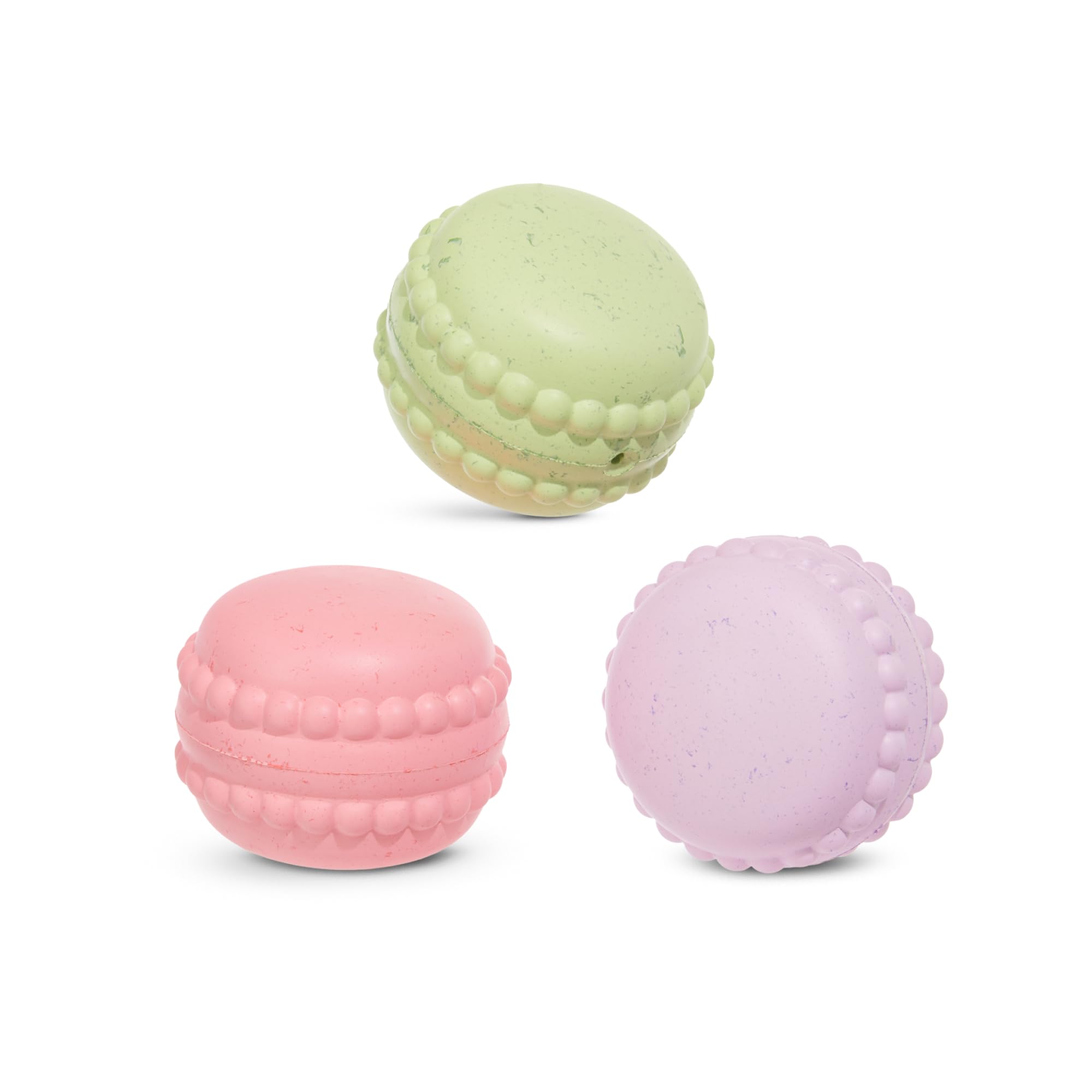 Barkbox Macaruffs | Plush Dog Toy Bundle For Small Dogs, Perfect For Cuddles And Gift Giving