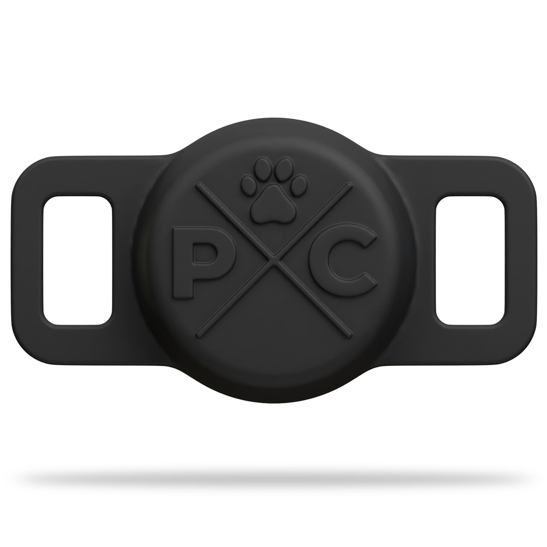 Pup Culture Cat Collar Airtag Holder - Extra-Durable, Lightweight, Protective - Track Your Cat Using Apple Airtag Technology