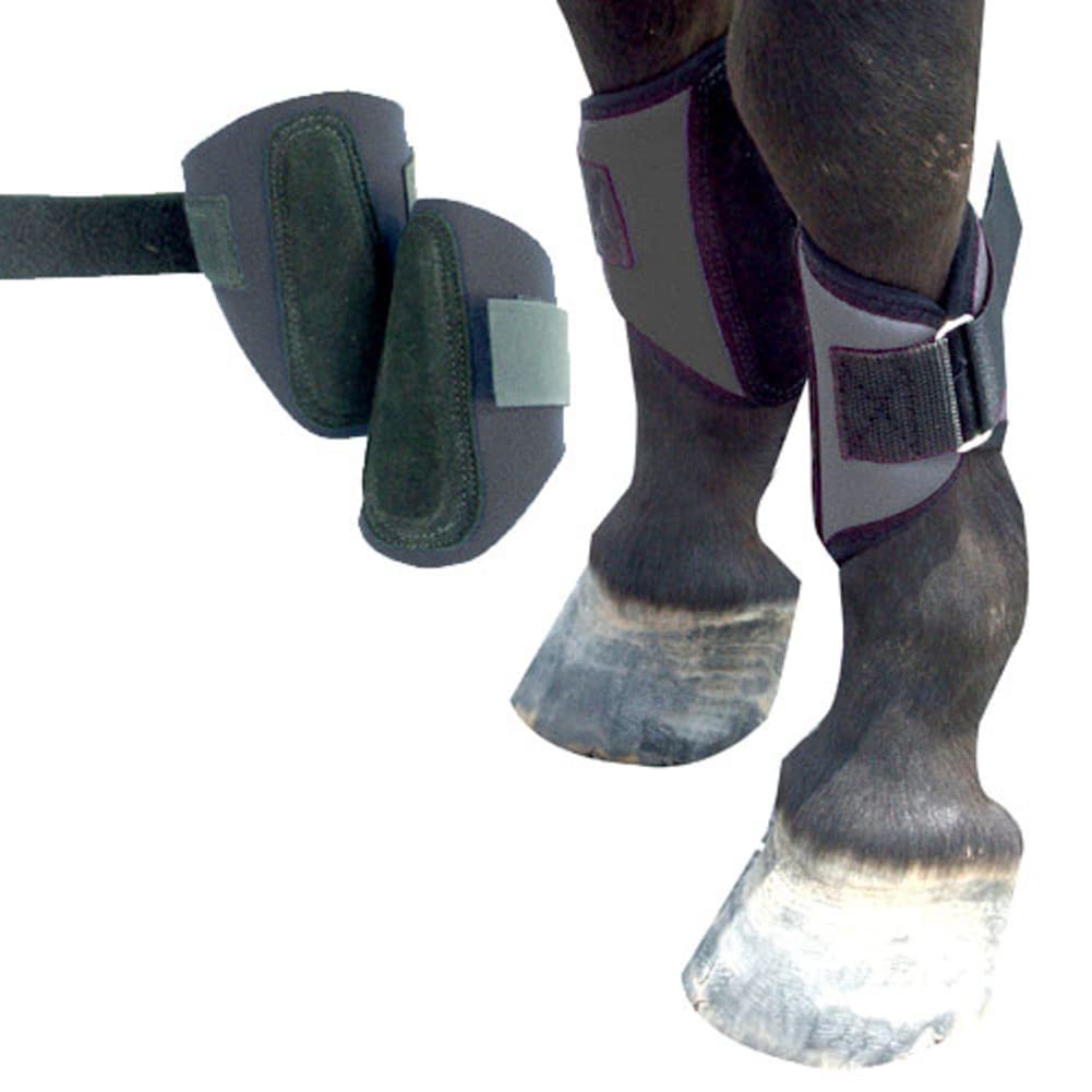 Intrepid International Mini Horse Splint Boots, Black