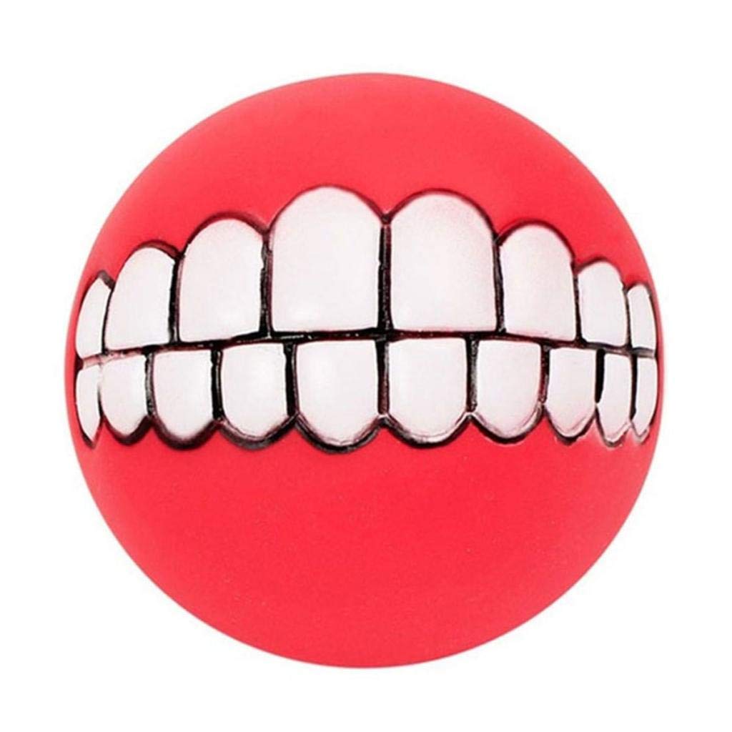 bnf Cute Pet Balls Chew Toy Sound Toys Chew Toys for Small Medium Dog Puppy | Dog Supplies