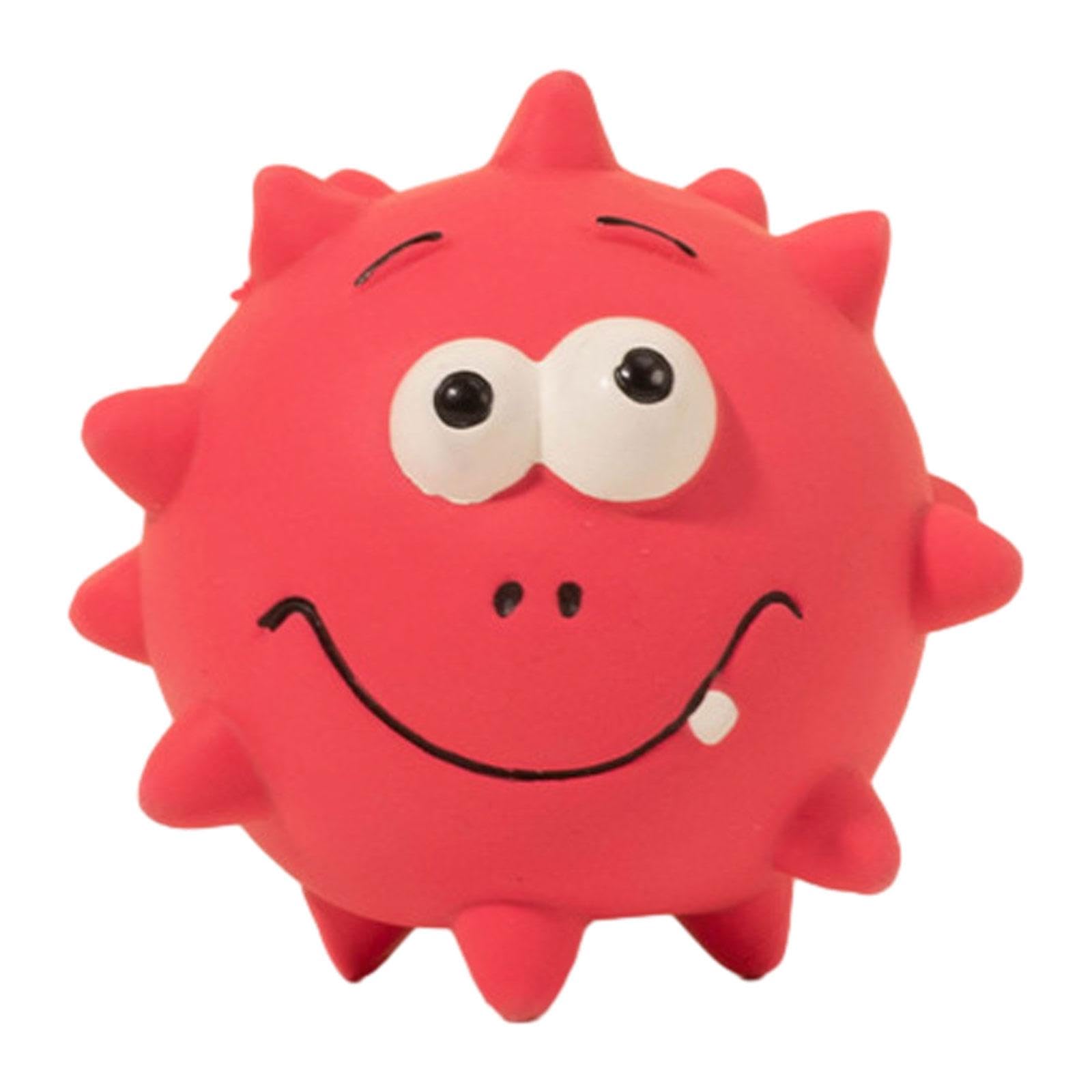 Club BollywoodSqueak Latex Dog Toy Cute Squeaky Toy for Small Medium Puppy Dogs Rose red| Dog Supplies | Toys|1 Squeak Latex Pup