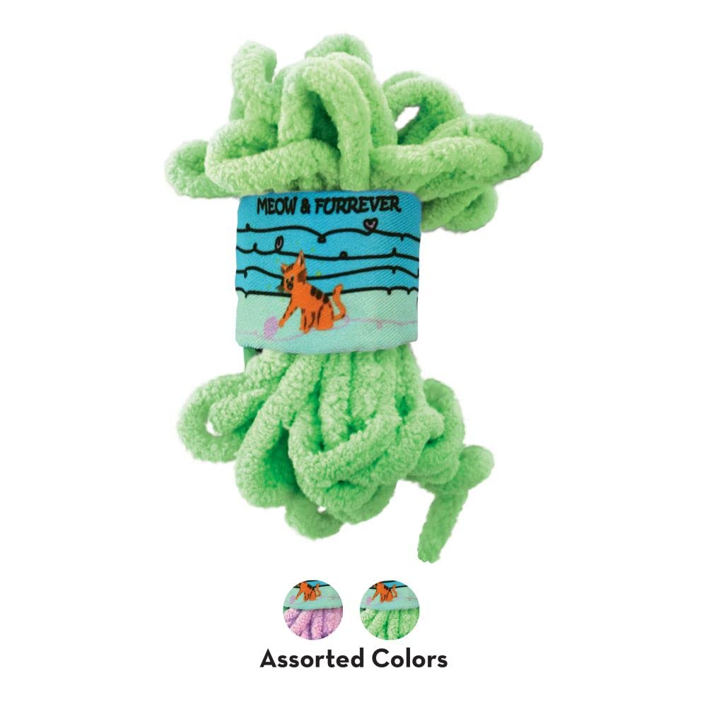Kong Company 38745931: Pull-A-Partz Yarnz Cat Toy