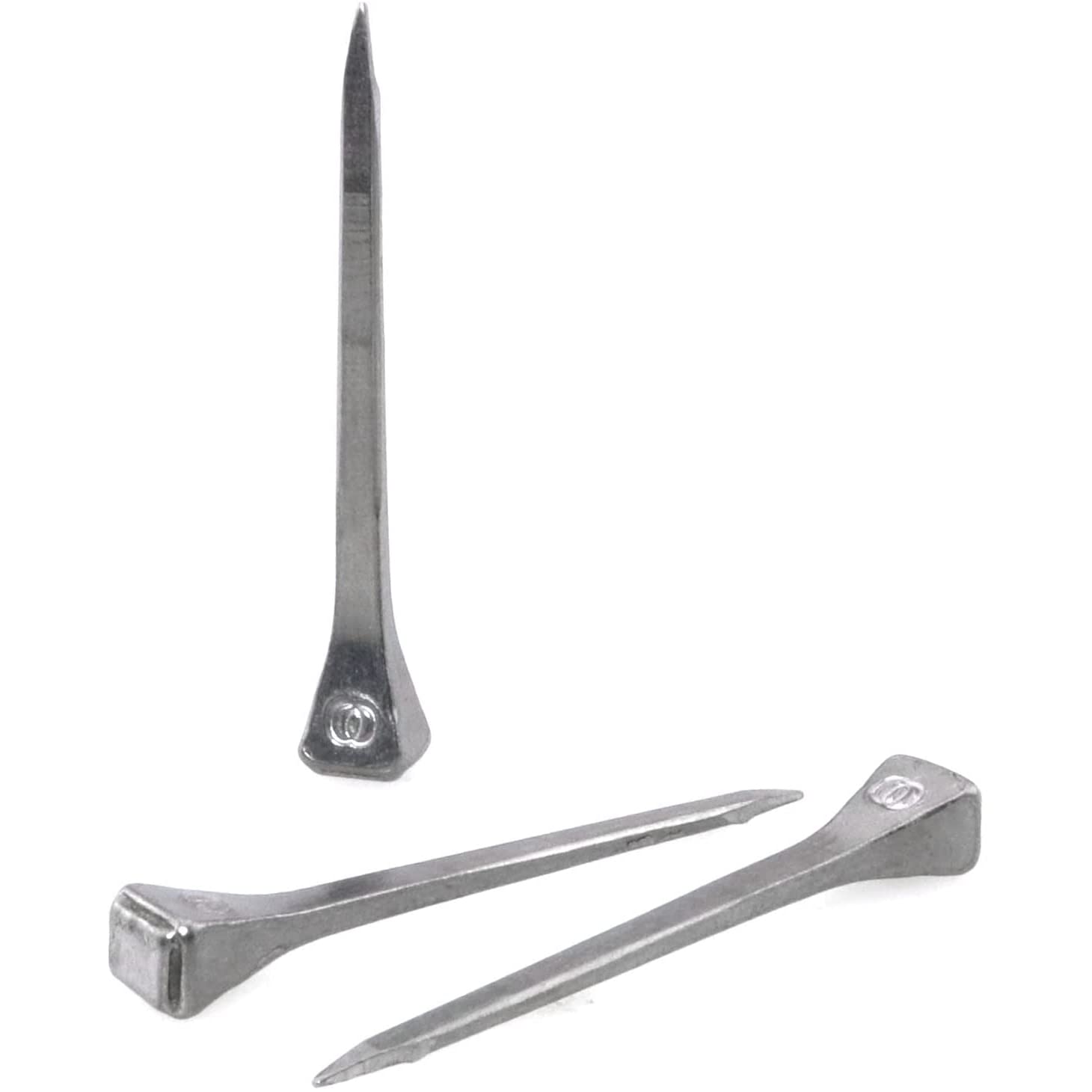 Jjhxsm 50Pcs Horseshoe Nail E5 51Mm Cold-Rolled Steel Horseshoe Nails For Horse Raining Harness Repair