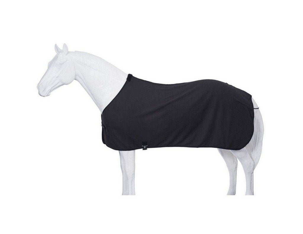 Tough 1 Soft Fleece Blanket Liner/Sheet, Black, Small